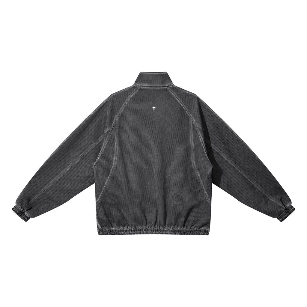 Mulini Vintage Wash Mesh Jacket