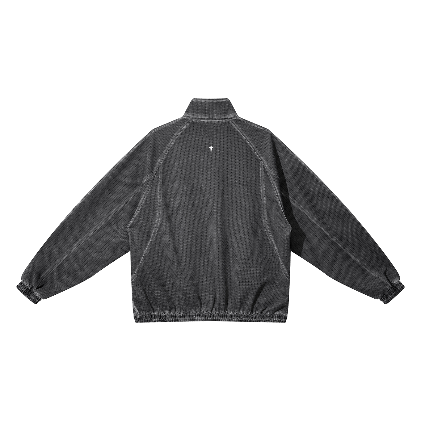 Mulini Vintage Wash Mesh Jacket