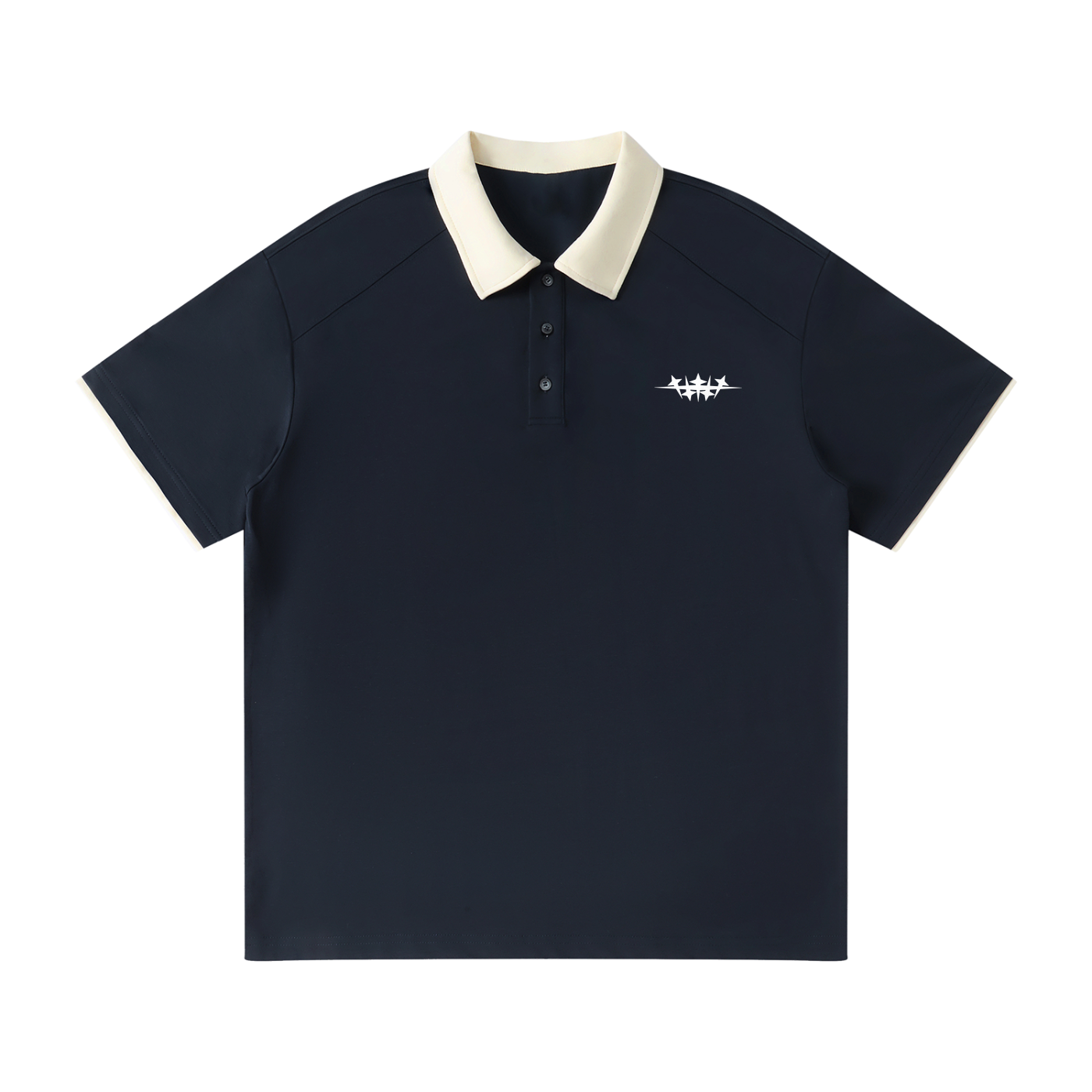 Mulini Contrast Collar Raglan Polo