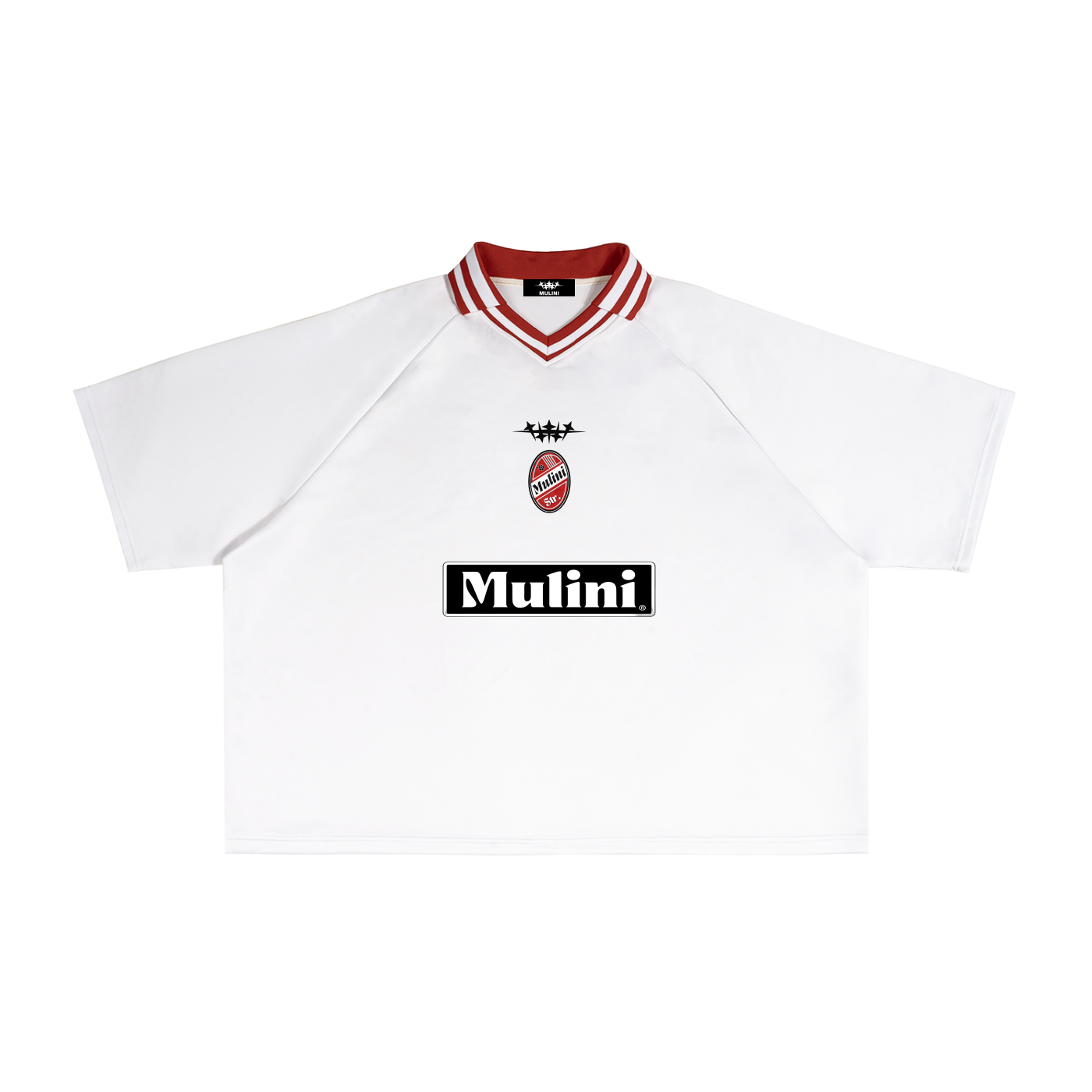 Mulini FC Red Collared Jersey