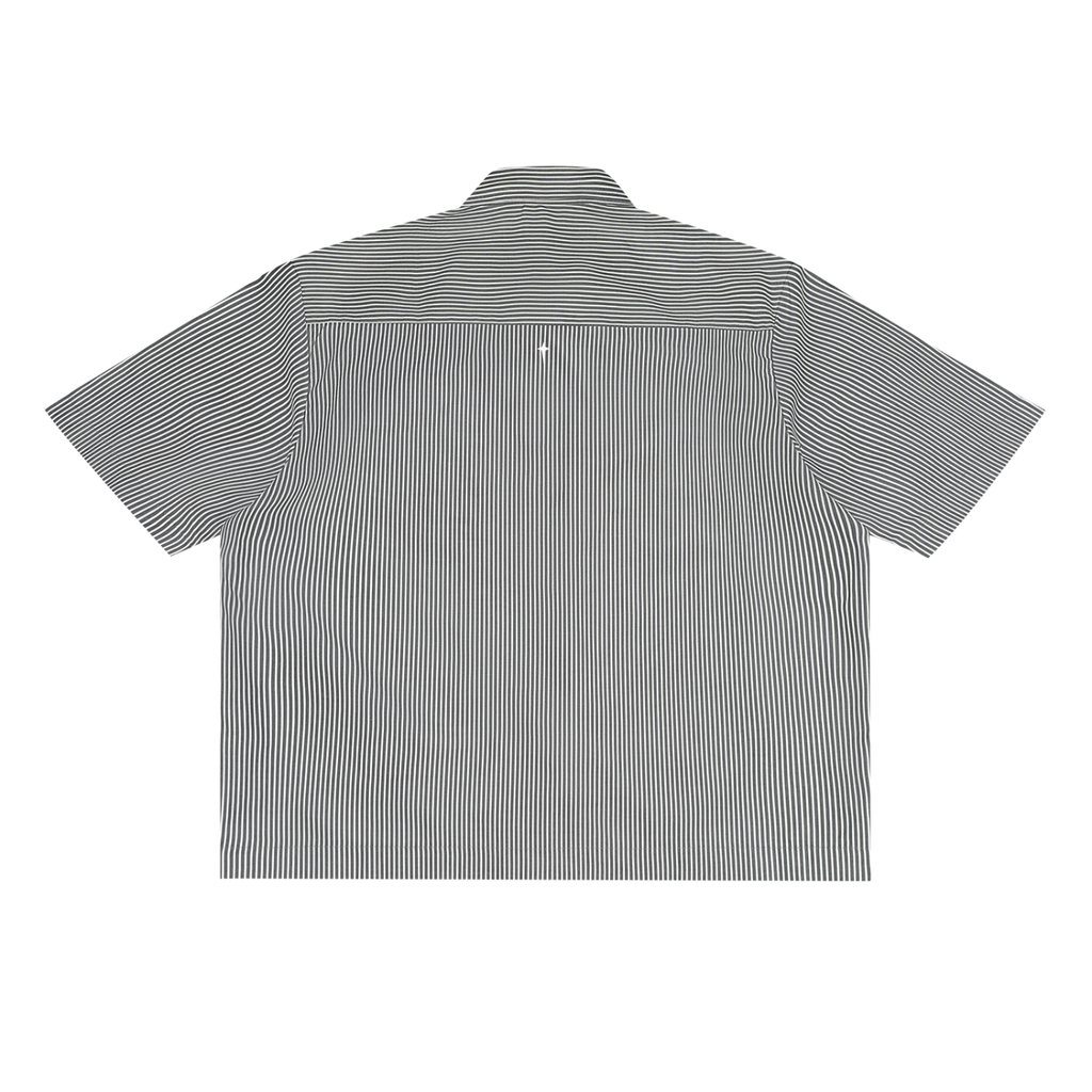 Mulini Skate Stripe Boxy Shirt