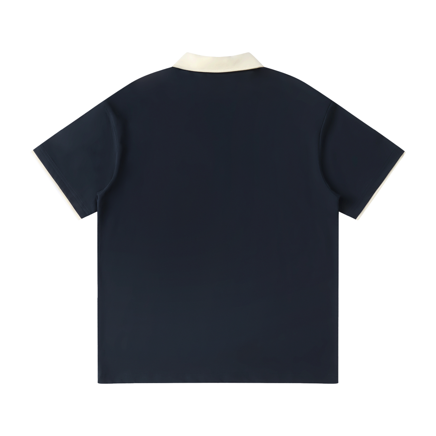 Mulini Contrast Collar Raglan Polo