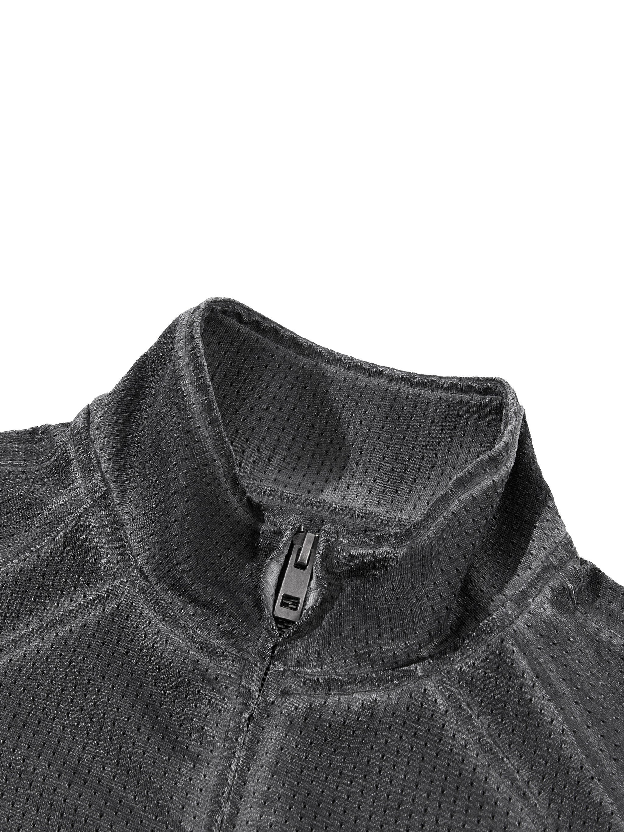 Mulini Vintage Wash Mesh Jacket