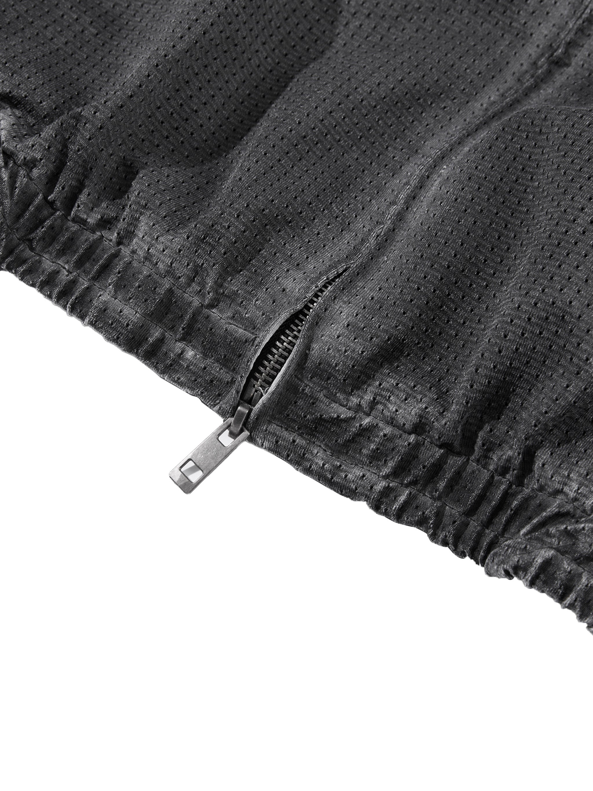 Mulini Vintage Wash Mesh Jacket