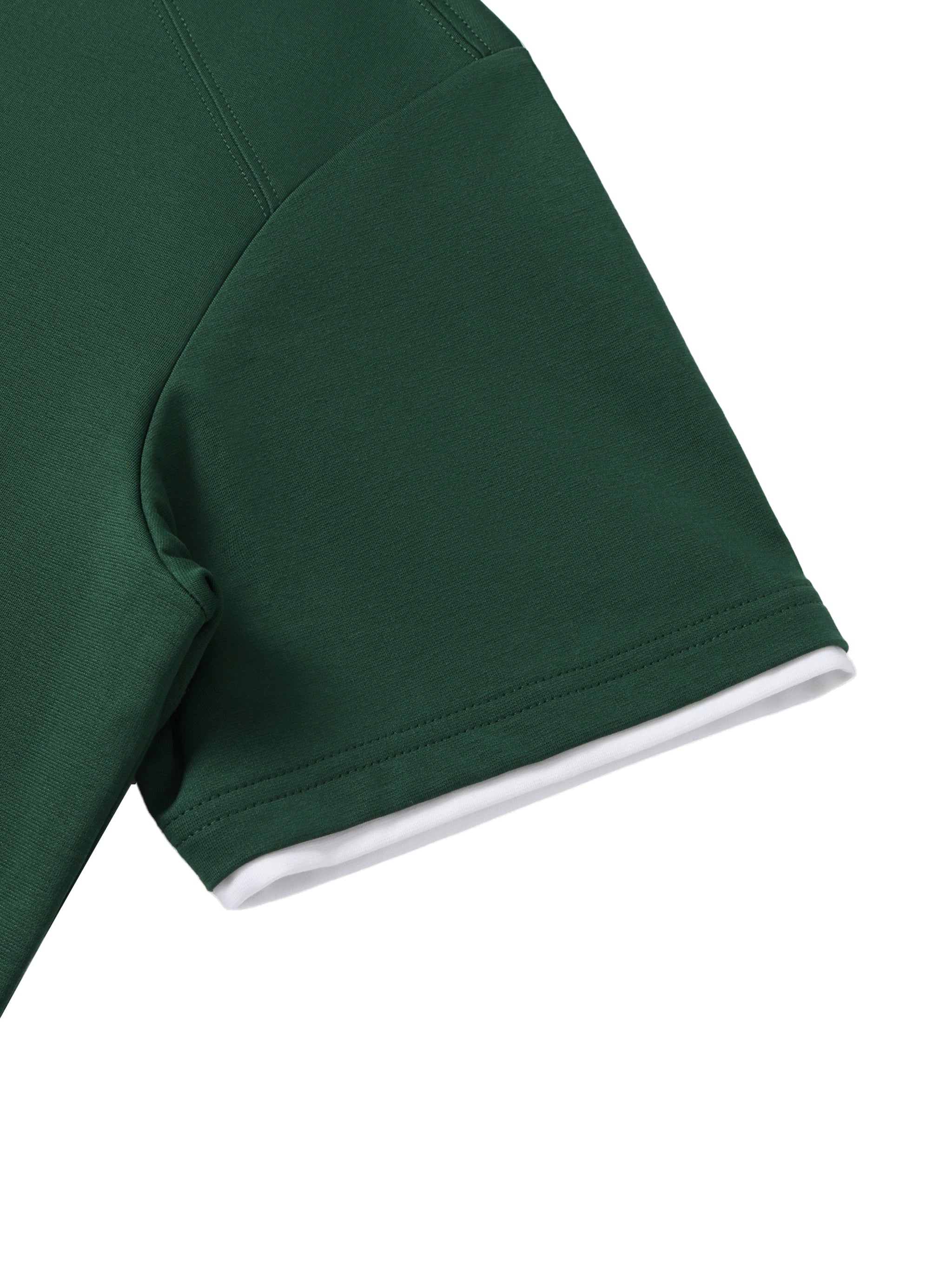 Mulini Contrast Collar Raglan Polo