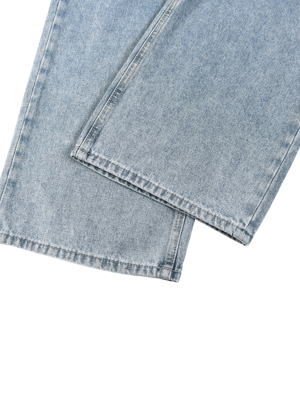 Mulini Vintage Wash Straight Jeans