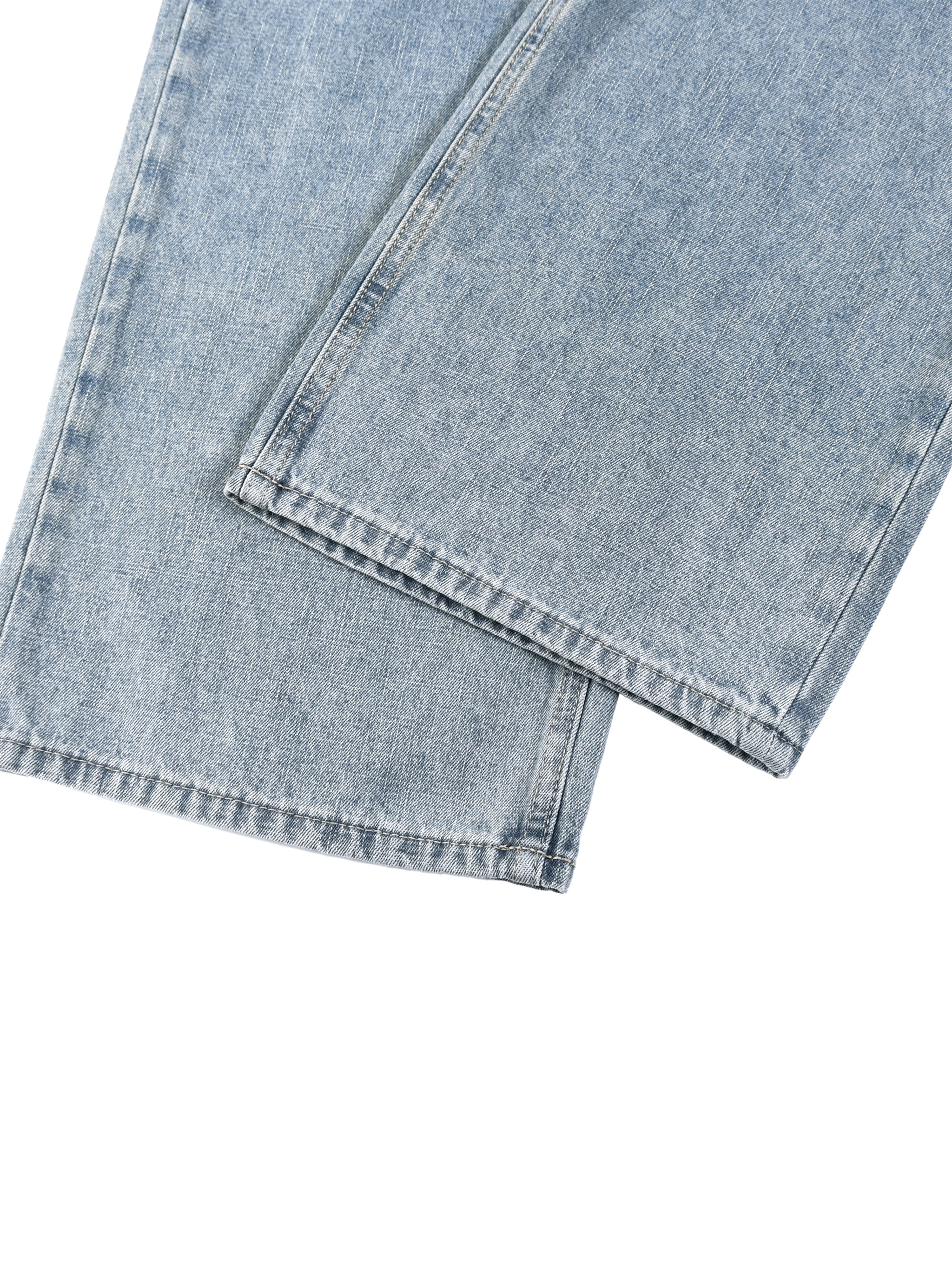 Mulini Vintage Wash Straight Jeans