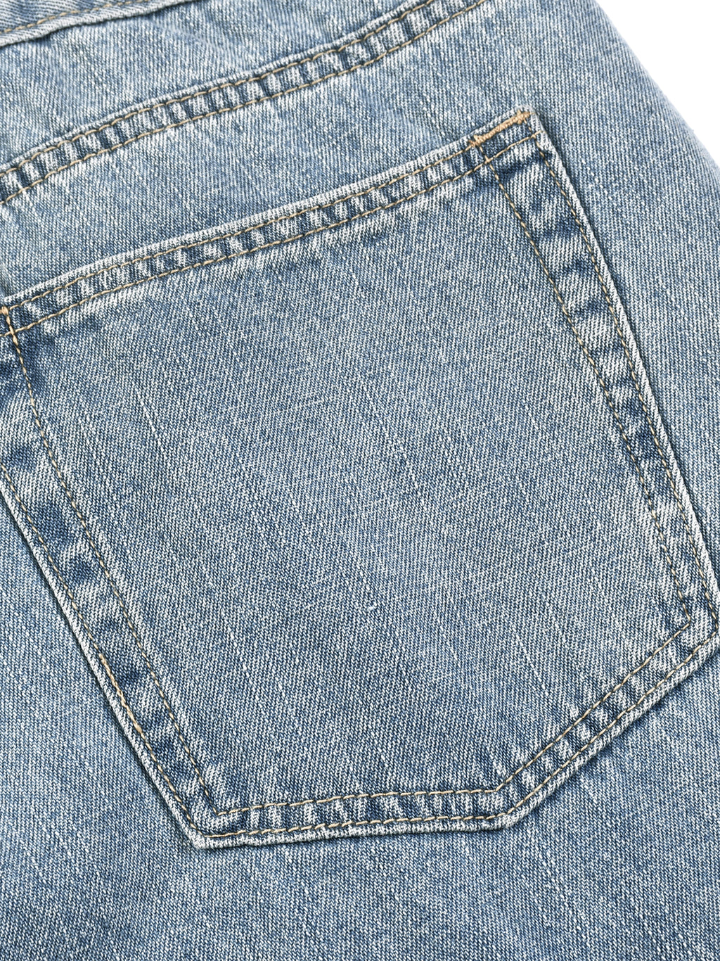 Mulini Vintage Wash Straight Jeans